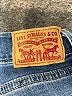 Levi's Hearts Blue Jeans Size 32 waist - photo 7