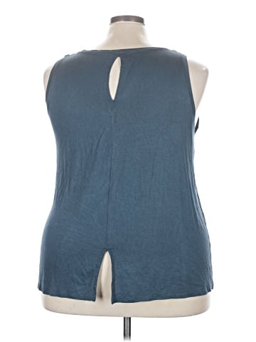 Halogen Sleeveless T-Shirt (view 2)