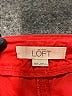 Ann Taylor LOFT 100% Cotton Red Shorts Size 00 (petite) - photo 3