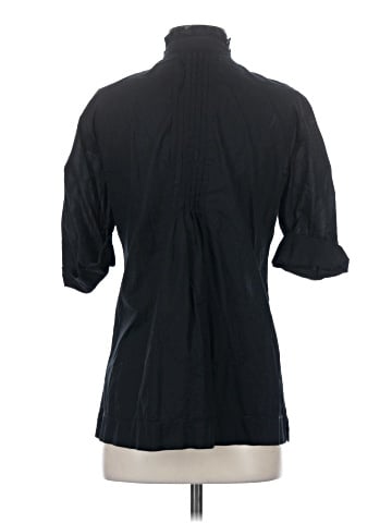 MICHAEL Michael Kors 3/4 Sleeve Button-Down Shirt (view 2)