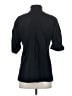 MICHAEL Michael Kors 100% Cotton Black 3/4 Sleeve Button-Down Shirt Size S - photo 2