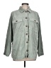 Madewell 100% Cotton Green Denim Jacket Size L - photo 1