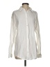 Fabletics Ivory Long Sleeve Button-Down Shirt Size S - photo 1