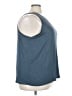 Halogen Blue Sleeveless T-Shirt Size 3X - photo 4