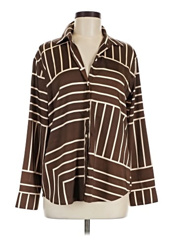 Rails Long Sleeve Blouse (view 1)