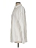 Fabletics Ivory Long Sleeve Button-Down Shirt Size S - photo 5