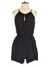Old Navy 100% Rayon Solid Black Romper Size M - photo 1
