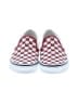 Vans Checkered-gingham Red Sneakers Size 6 1/2 - photo 2