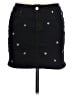 Assorted Brands Stars Black Denim Skirt Size L - photo 1
