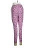 Old Navy - Maternity Hearts Pink Leggings Size L - photo 1