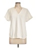 Parfois Ivory Short Sleeve T-Shirt Size L - photo 1
