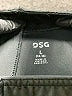 DSG 100% Polyester Solid Black Athletic Shorts Size 14 - 16 - photo 3