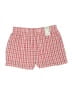 Primark Checkered-gingham Red Shorts Size 10 - photo 1