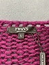 Twins Purple Pullover Sweater Size L - photo 7