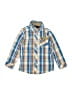 Blac Label Plaid Blue Long Sleeve Button-Down Shirt Size 4T - photo 1