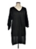 Twelfth Street by Cynthia Vincent Black 3/4 Sleeve Top Size M - photo 1