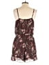 American Eagle Outfitters Floral Brown Romper Size M - photo 2