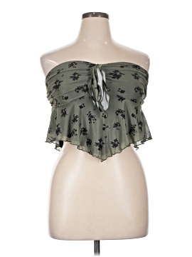 Shein Curve Sleeveless Blouse