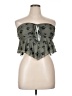 Shein Curve Green Sleeveless Blouse Size 14 Plus (1) - photo 1