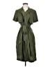 BCBGeneration 100% Lyocell Green Trenchcoat Size S - photo 1