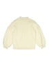 Shein Solid Ivory Turtleneck Sweater Size 7 - photo 1