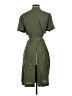 BCBGeneration 100% Lyocell Green Trenchcoat Size S - photo 2