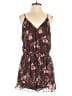 American Eagle Outfitters Floral Brown Romper Size M - photo 1