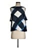 Unbranded Blue Sleeveless Blouse Size S (petite) - photo 1