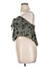 Shein Curve Green Sleeveless Blouse Size 14 Plus (1) - photo 5