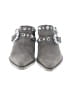 Gianni Bini 100% Leather Gray Mule/Clog Size 6 - photo 2