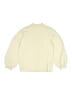 Shein Solid Ivory Turtleneck Sweater Size 7 - photo 2