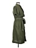 BCBGeneration 100% Lyocell Green Trenchcoat Size S - photo 4