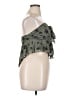 Shein Curve Green Sleeveless Blouse Size 14 Plus (1) - photo 4