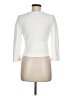 Express Ivory 3/4 Sleeve Top Size M - photo 2