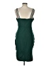 Grace Karin Solid Green Cocktail Dress Size L - photo 2