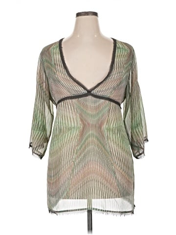 CAbi 3/4 Sleeve Blouse (view 1)