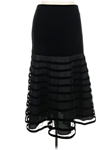 KM Collections by Milla Bell Formal Skirt (view 1)