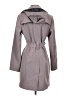 Calvin Klein Gray Trenchcoat Size 2 - photo 2