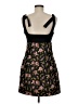 Unbranded Floral Black Cocktail Dress Size M (estimated) - photo 2