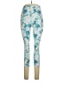 GAIAM Floral Blue Leggings Size L - photo 1