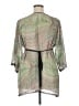 CAbi 100% Polyester Green 3/4 Sleeve Blouse Size XL - photo 2