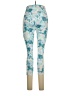 GAIAM Floral Blue Leggings Size L - photo 2