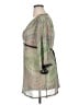 CAbi 100% Polyester Green 3/4 Sleeve Blouse Size XL - photo 5