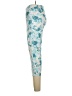 GAIAM Floral Blue Leggings Size L - photo 5