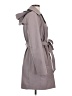 Calvin Klein Gray Trenchcoat Size 2 - photo 4