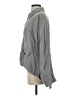 XCVI 100% Tencel Solid Gray Jacket Size S - photo 5