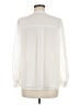 1.State 100% Polyester Ivory Long Sleeve T-Shirt Size M - photo 2