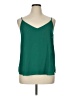 Sandy & Sid 100% Polyester Green Sleeveless Blouse Size XL - photo 1