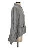 XCVI 100% Tencel Solid Gray Jacket Size S - photo 4
