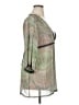 CAbi 100% Polyester Green 3/4 Sleeve Blouse Size XL - photo 4
